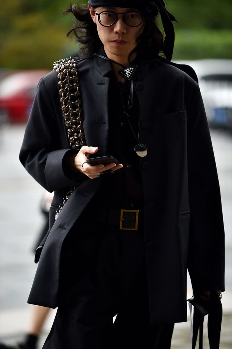 #Streetsnaps: 2022 봄, 여름 상하이 패션위크