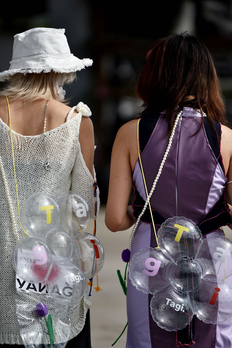 #Streetsnaps: 2022 봄, 여름 상하이 패션위크