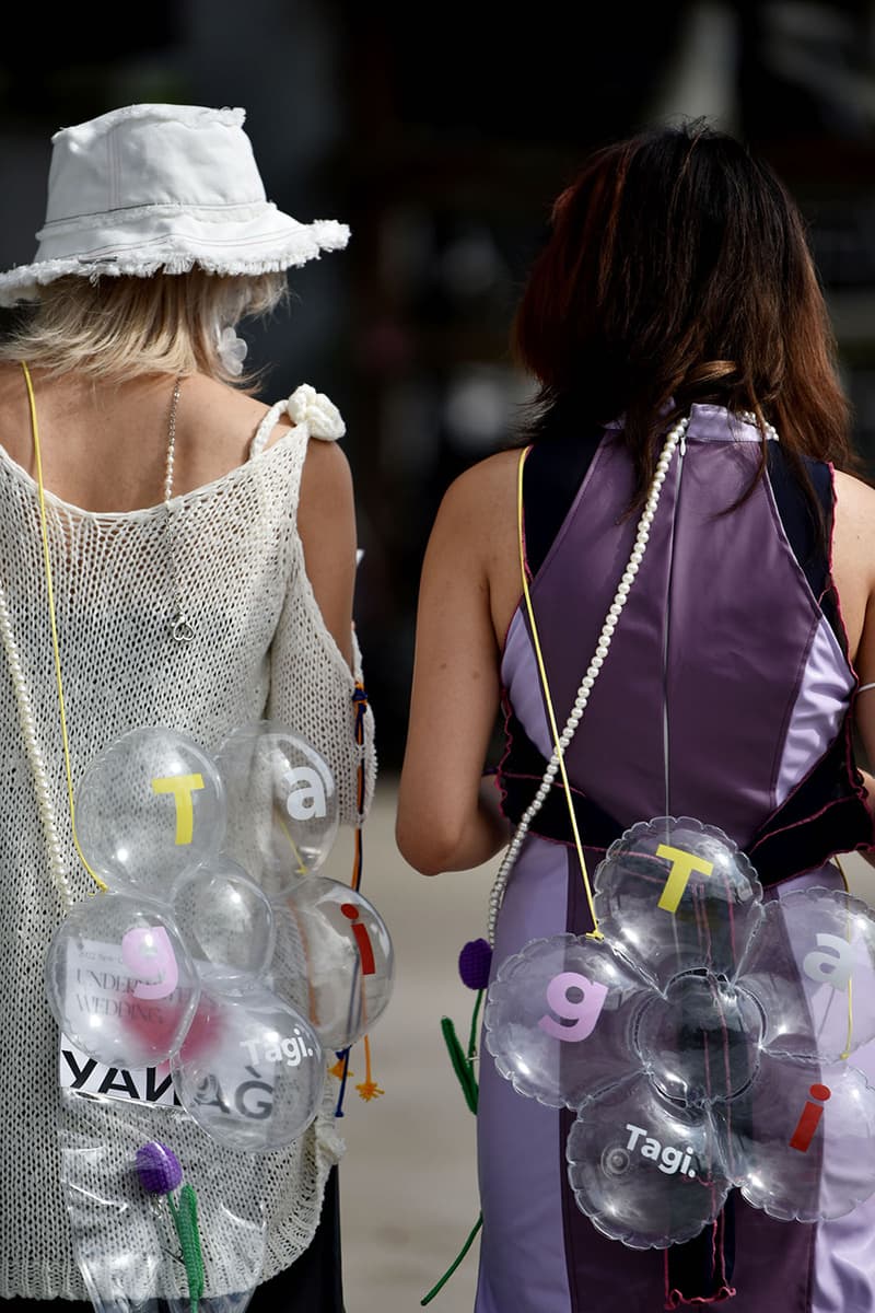 #Streetsnaps: 2022 봄, 여름 상하이 패션위크