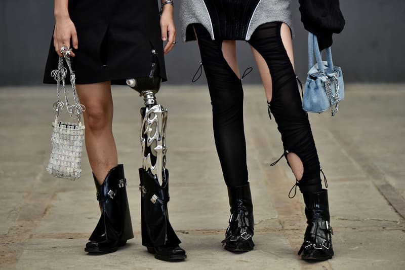 #Streetsnaps: 2022 봄, 여름 상하이 패션위크