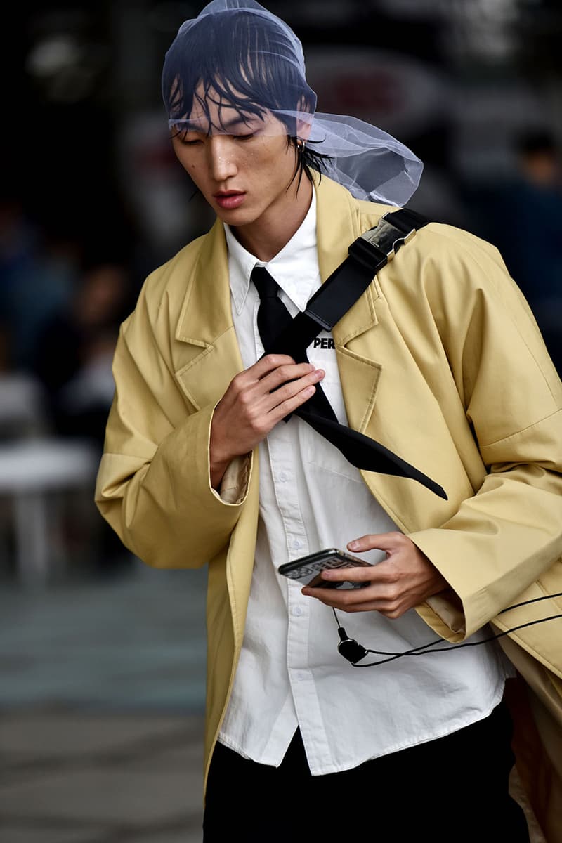 #Streetsnaps: 2022 봄, 여름 상하이 패션위크