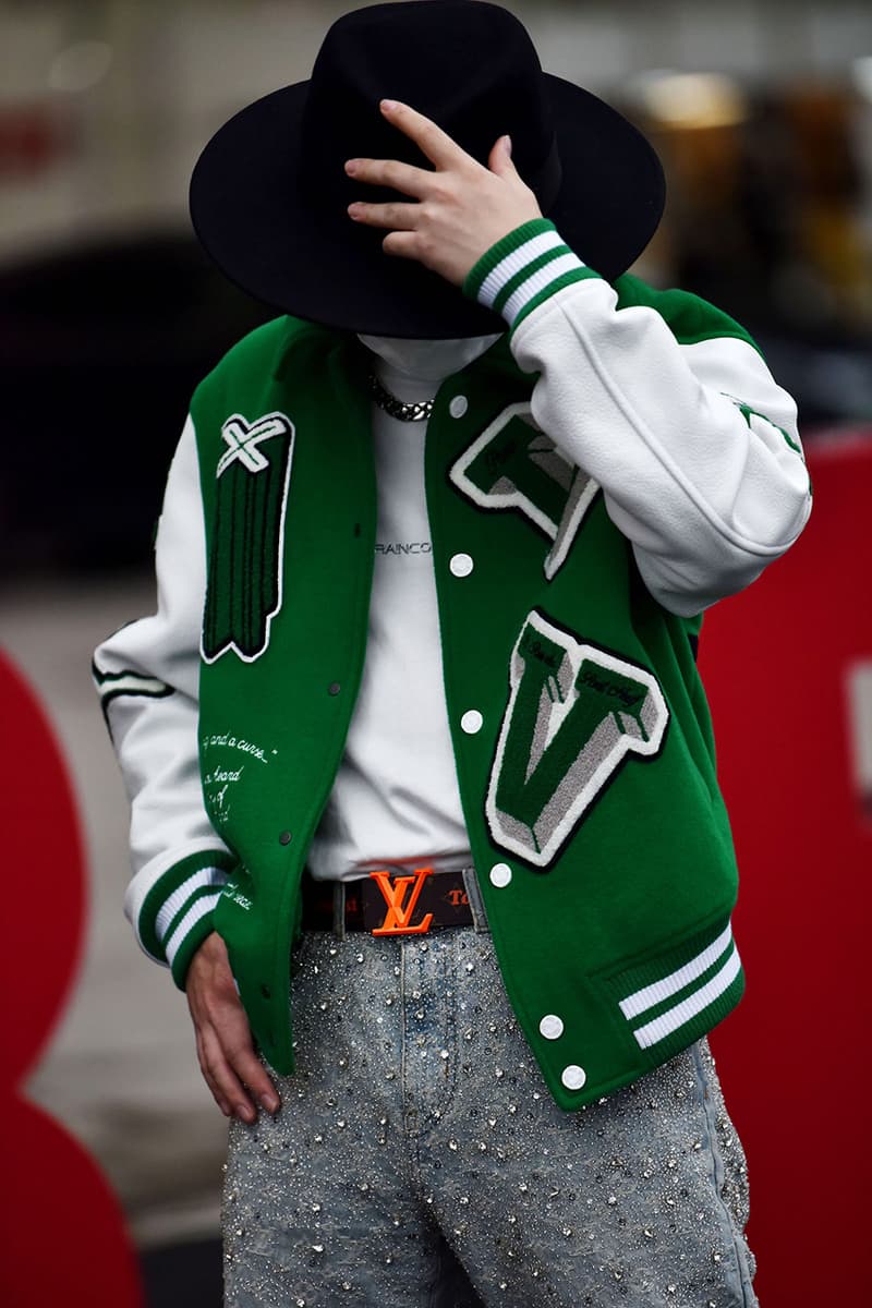 #Streetsnaps: 2022 봄, 여름 상하이 패션위크