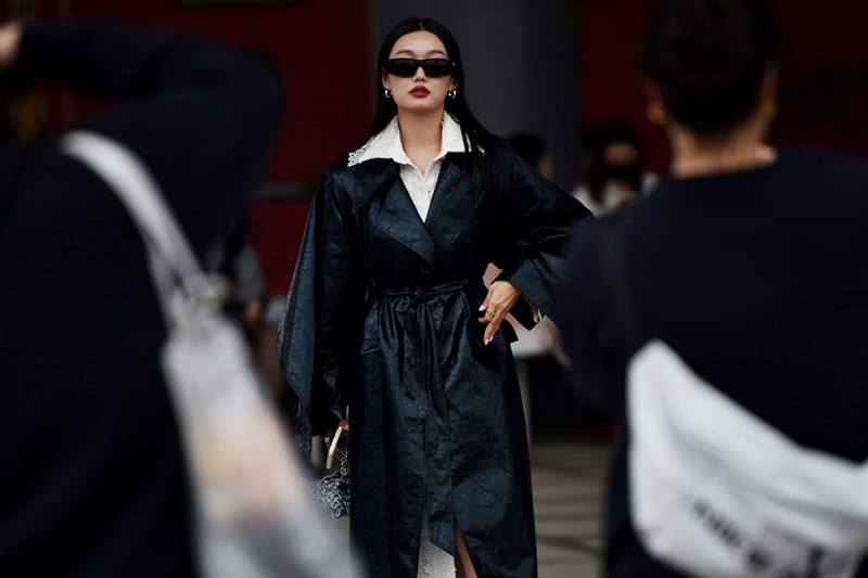 #Streetsnaps: 2022 봄, 여름 상하이 패션위크