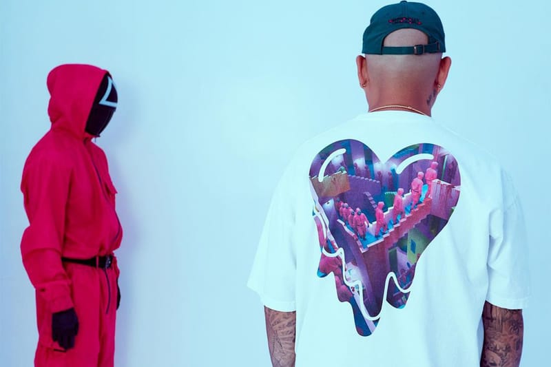 이모셔널리 언어베일러블 x ‘오징어 게임’ 협업 컬렉션 출시