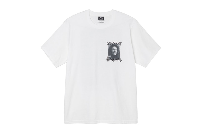 스투시 x 밥 말리 & 더 웨일러스, 협업 캡슐 컬렉션 출시, stussy, 스투시 코리아, 레게