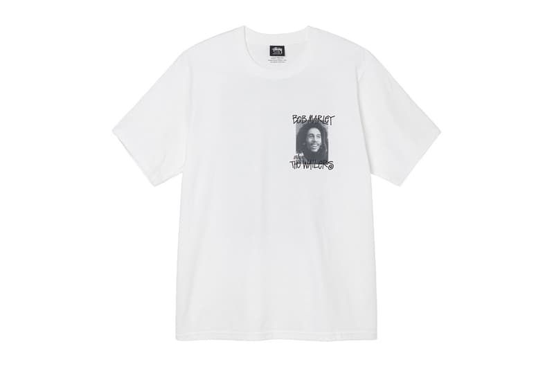 스투시 x 밥 말리 & 더 웨일러스, 협업 캡슐 컬렉션 출시, stussy, 스투시 코리아, 레게
