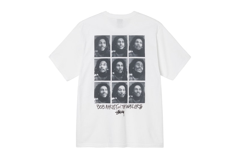 스투시 x 밥 말리 & 더 웨일러스, 협업 캡슐 컬렉션 출시, stussy, 스투시 코리아, 레게