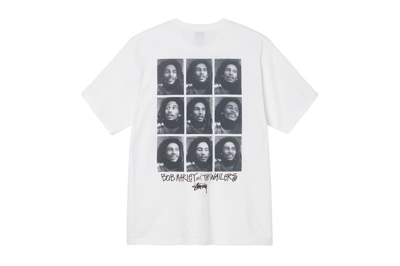 스투시 x 밥 말리 & 더 웨일러스, 협업 캡슐 컬렉션 출시, stussy, 스투시 코리아, 레게