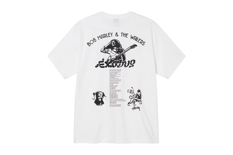 스투시 x 밥 말리 & 더 웨일러스, 협업 캡슐 컬렉션 출시, stussy, 스투시 코리아, 레게