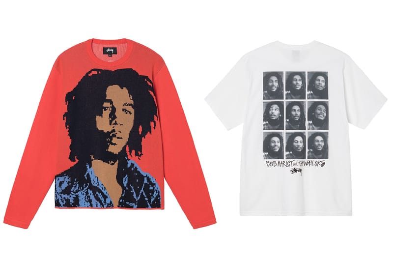 스투시 x 밥 말리 & 더 웨일러스, 협업 캡슐 컬렉션 출시