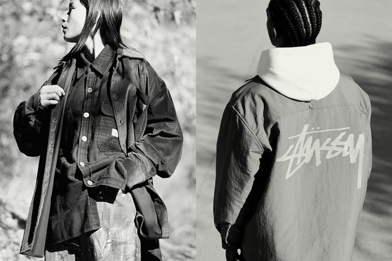 스투시 x 아워 레가시 워크숍, 협업 의류 컬렉션 발매 정보