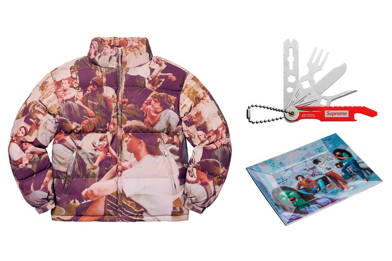 팀버랜드 협업 포함, 슈프림 2021 FW 컬렉션 10주 차 드롭 리스트