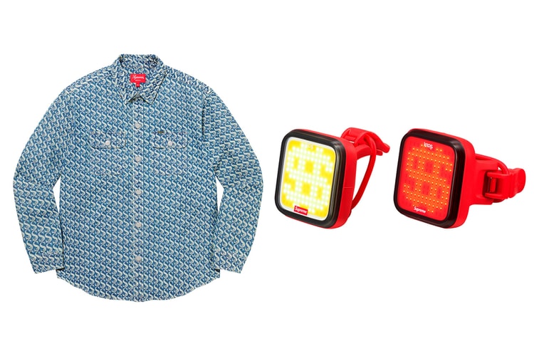 슈프림 2021 FW 컬렉션 7주 차 드롭 리스트 공개