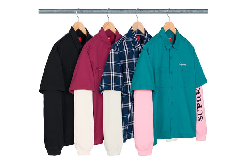 슈프림 2021 FW 컬렉션 8주 차 드롭 리스트, 나이키, 협업 크로스 트레이너 로우, 슈렉, 박스 로고