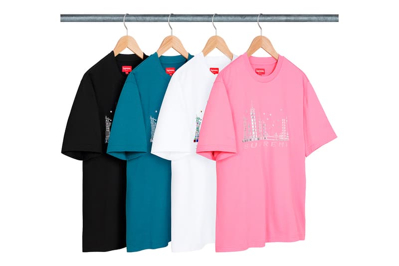슈프림 2021 FW 컬렉션 8주 차 드롭 리스트, 나이키, 협업 크로스 트레이너 로우, 슈렉, 박스 로고