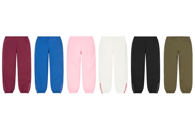 슈프림 2021 FW 컬렉션 8주 차 드롭 리스트, 나이키, 협업 크로스 트레이너 로우, 슈렉, 박스 로고