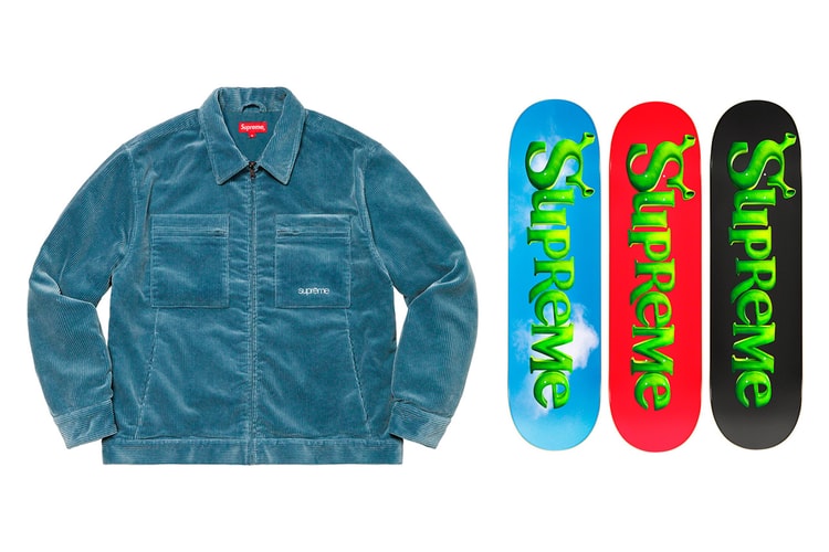 나이키 협업 포함, 슈프림 2021 FW 컬렉션 8주 차 드롭 리스트