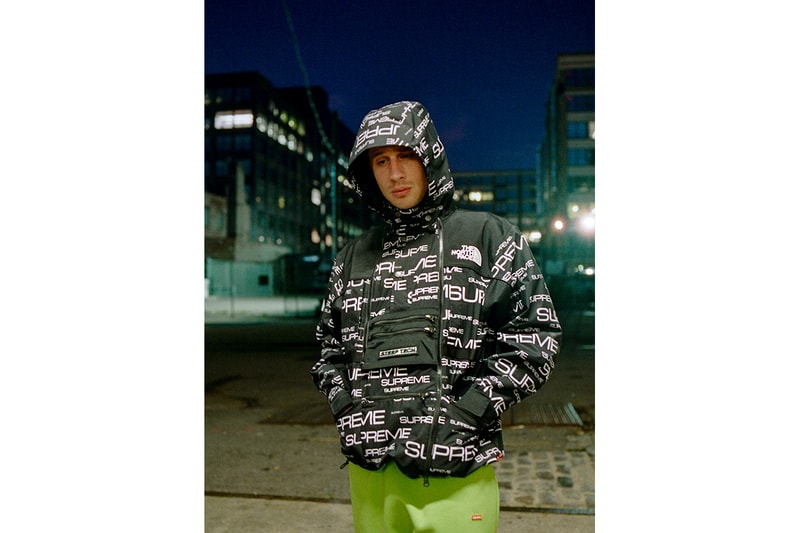 슈프림과 노스페이스의 2021 가을 협업 컬렉션 공개