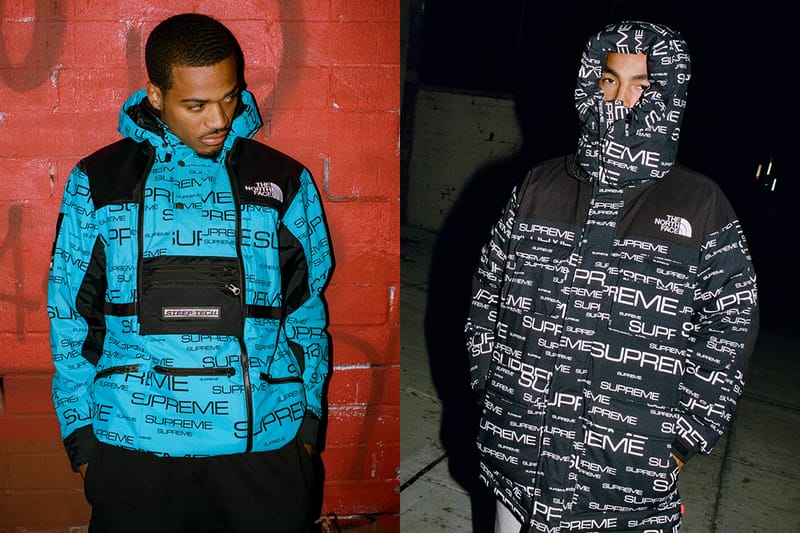 슈프림과 노스페이스의 2021 가을 협업 컬렉션 공개
