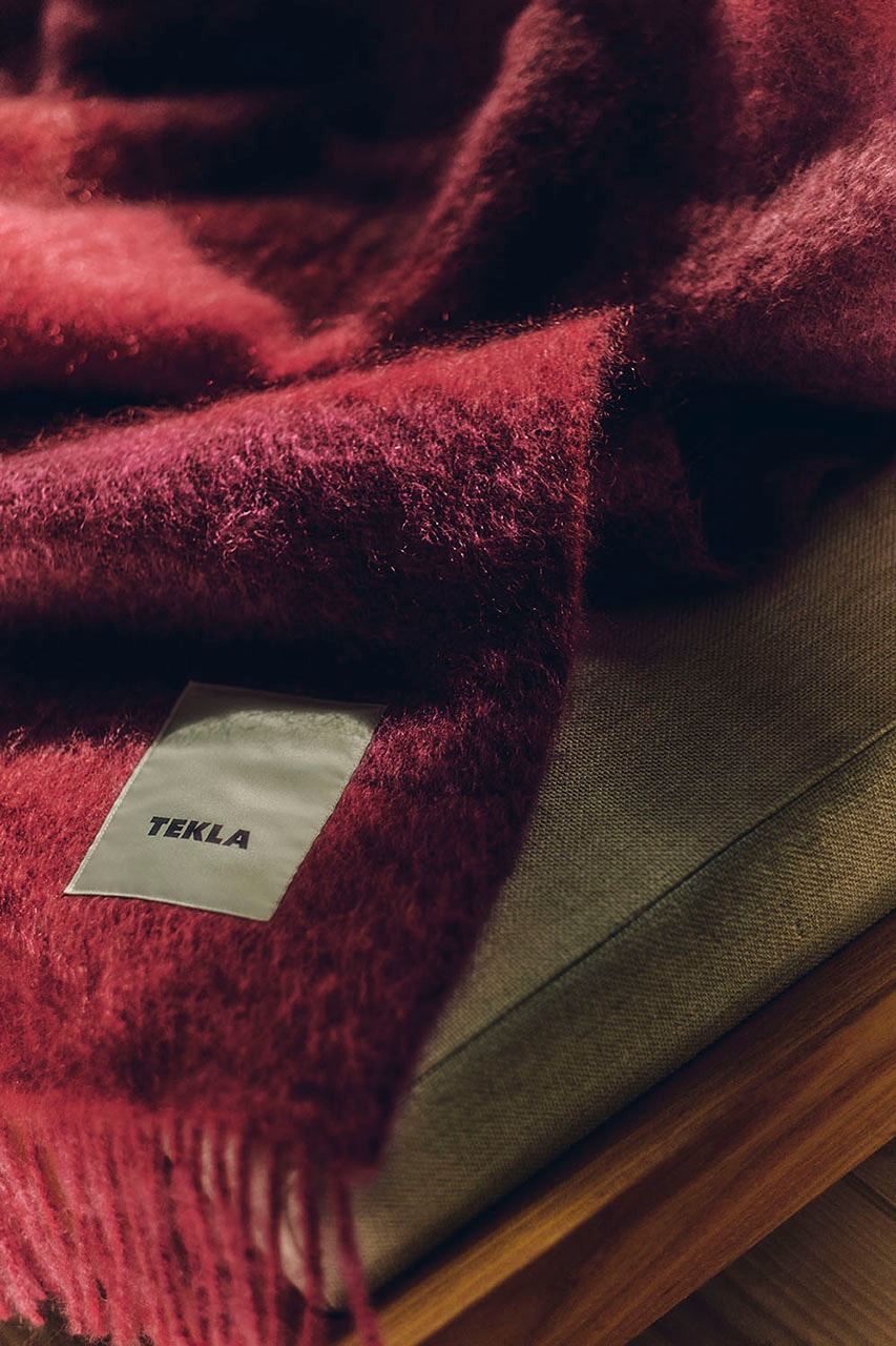 테클라 2021 가을 컬렉션 출시, 침구, 침대, 이불, 잠옷, 슬립웨어, 홈웨어, 플란넬, 모헤어