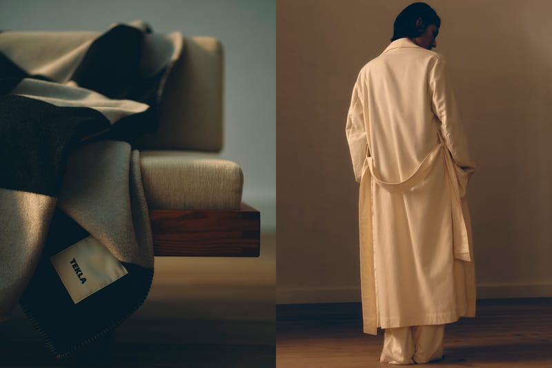 플란넬 슬립웨어 등, 테클라 2021 가을 컬렉션 출시