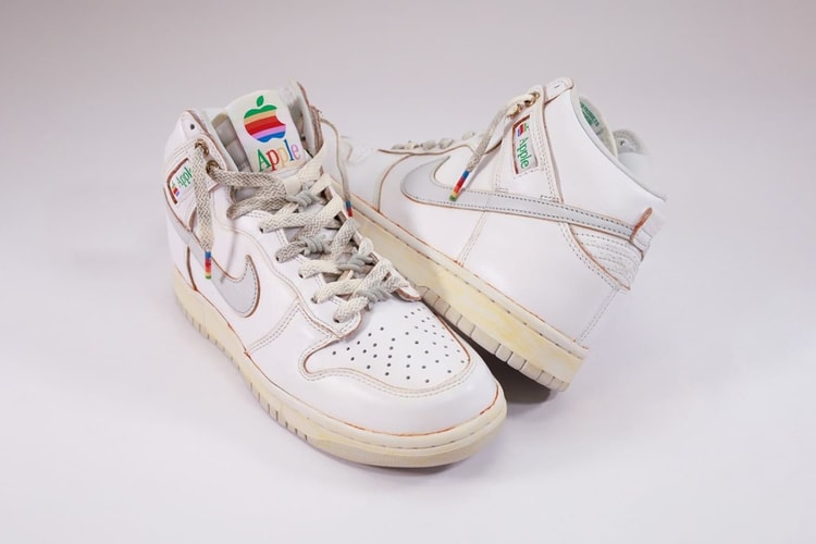 애플과 나이키를 닮은, TDFU x 폭스트로트 유니폼 커스텀 스니커 출시 정보