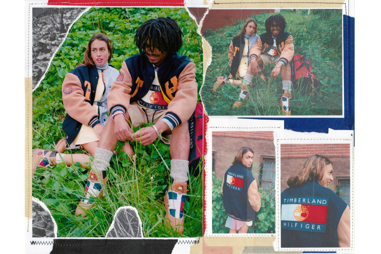 타미 힐피거, 팀버랜드와 함께한 첫 번째 컬렉션 공개 tommy hilfiger timberland collaboration