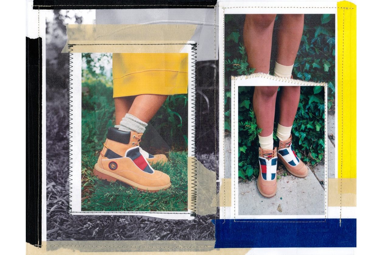 타미 힐피거, 팀버랜드와 함께한 첫 번째 컬렉션 공개 tommy hilfiger timberland collaboration