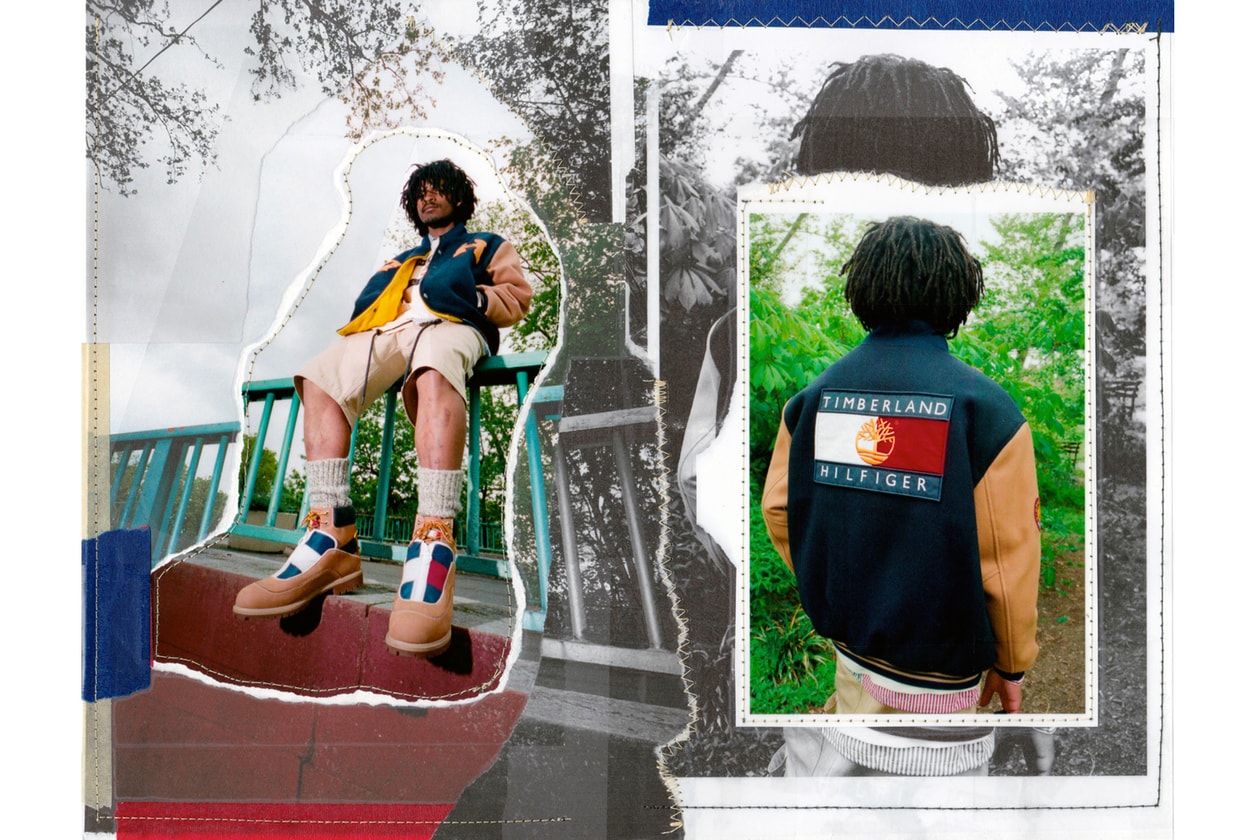 타미 힐피거, 팀버랜드와 함께한 첫 번째 컬렉션 공개 tommy hilfiger timberland collaboration