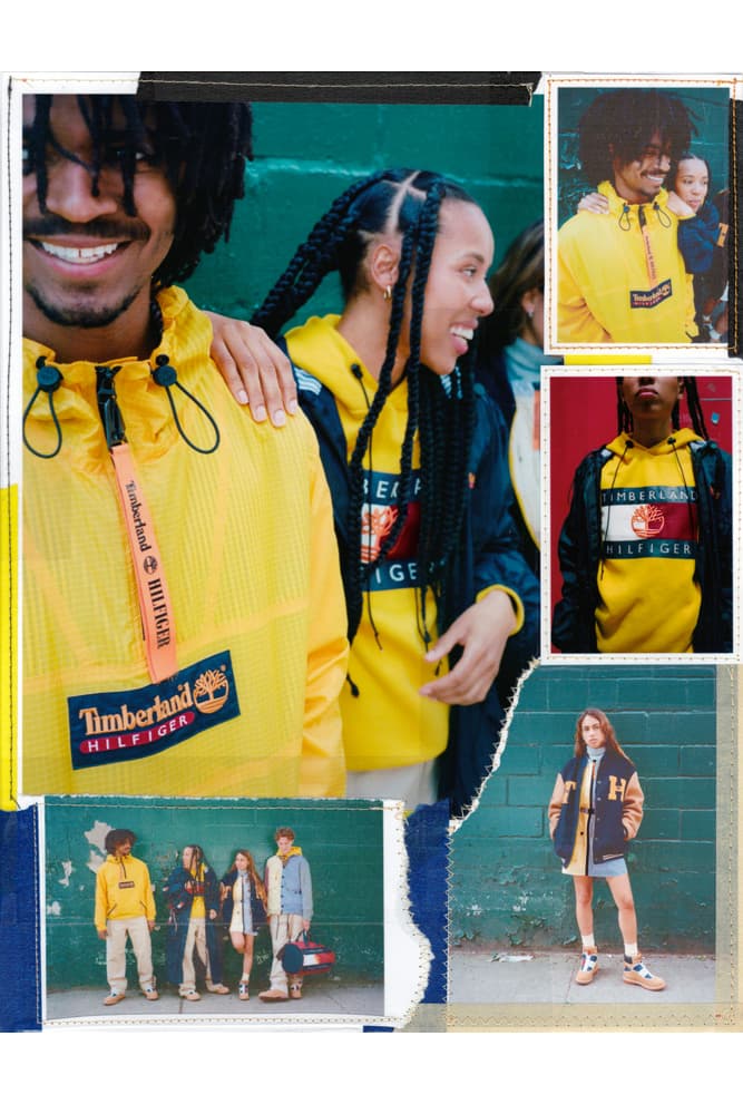 타미 힐피거, 팀버랜드와 함께한 첫 번째 컬렉션 공개 tommy hilfiger timberland collaboration