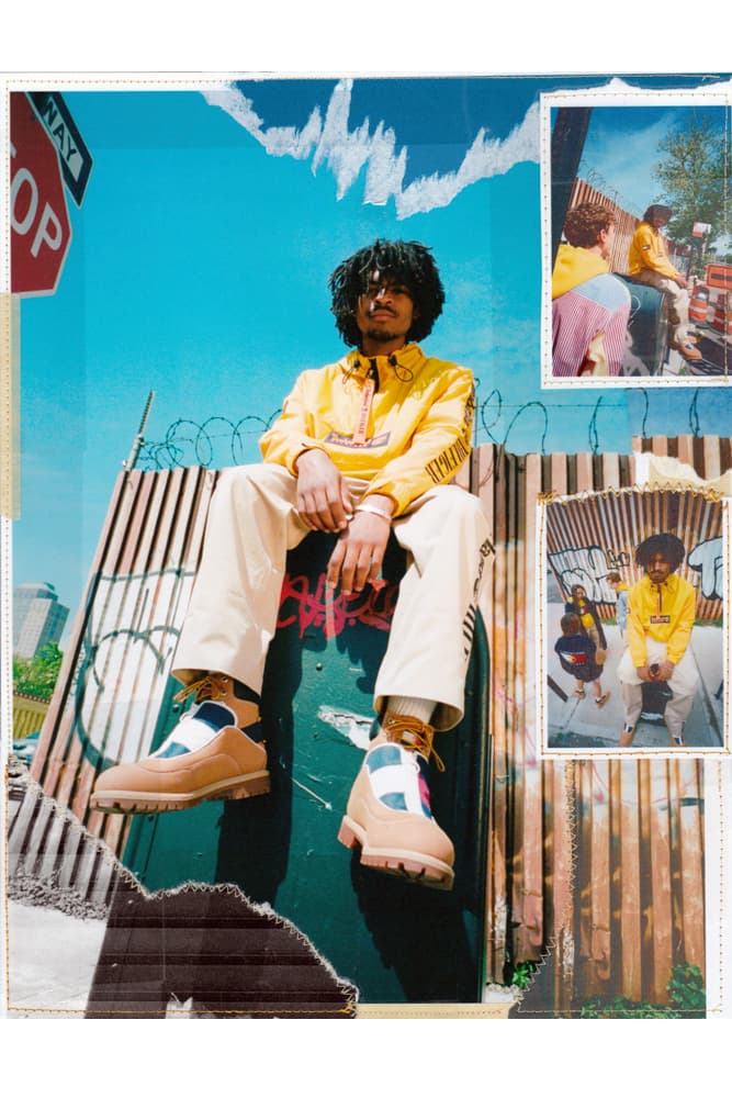 타미 힐피거, 팀버랜드와 함께한 첫 번째 컬렉션 공개 tommy hilfiger timberland collaboration