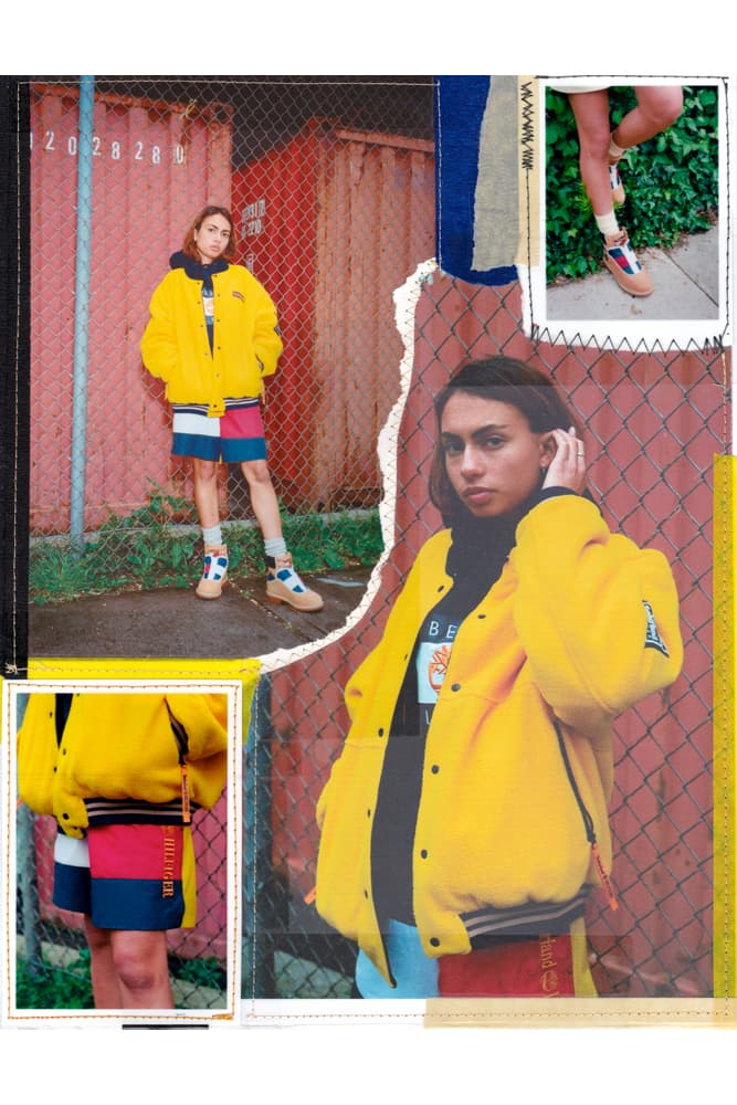 타미 힐피거, 팀버랜드와 함께한 첫 번째 컬렉션 공개 tommy hilfiger timberland collaboration