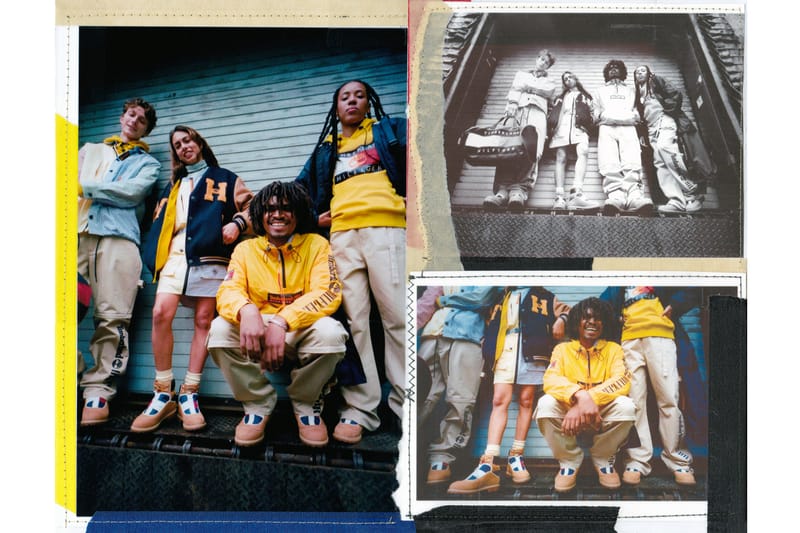 타미 힐피거, 팀버랜드와 함께한 첫 번째 컬렉션 공개