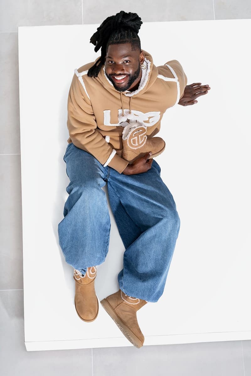 따뜻한 겨울을 위한, 어그 x 텔파 2021 가을, 겨울 컬렉션 출시 정보, 어그 부츠, 텔바 가방, 미니백, 쇼핑백, 후디, 플리스, 양털