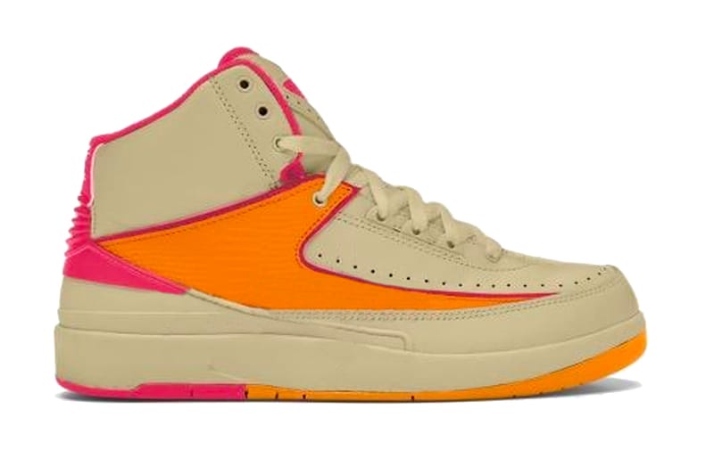 두 컬러웨이의 유니언 x 나이키 에어 조던 2가 출시된다?