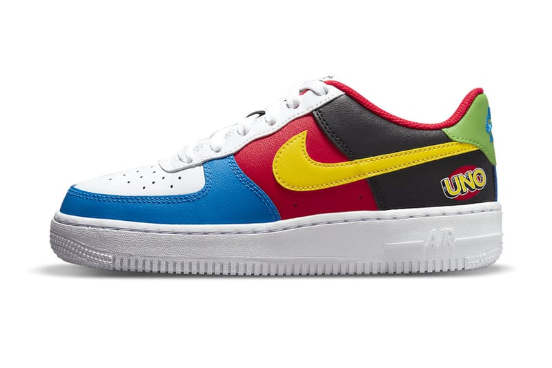 나이키, 카드 게임 '우노' 협업 에어 포스 1 로우 출시한다
