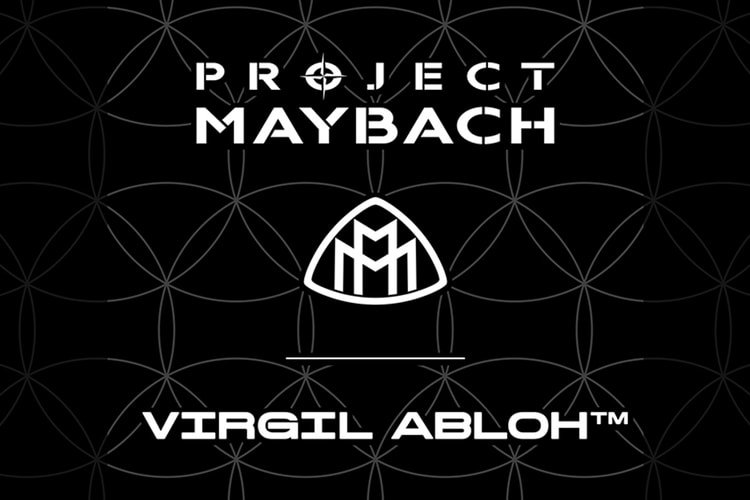 버질 아블로 x 메르세데스-마이바흐 전기 자동차가 제작된다