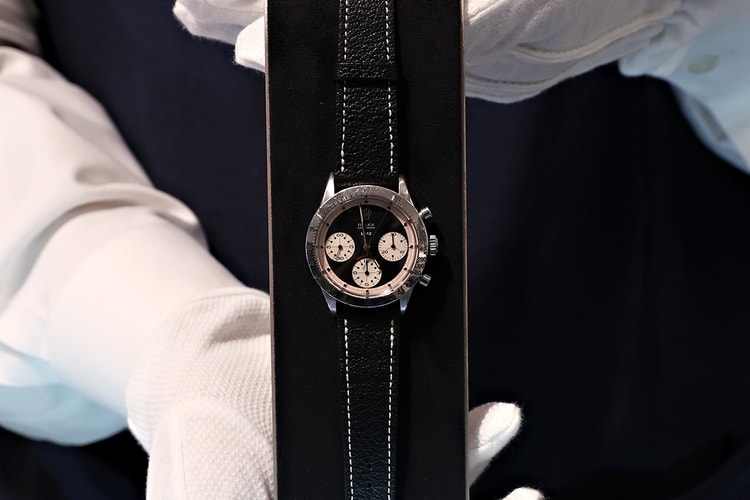 '세상에서 가장 비싼 롤렉스'가 무려 3년 만에 모습을 드러냈다