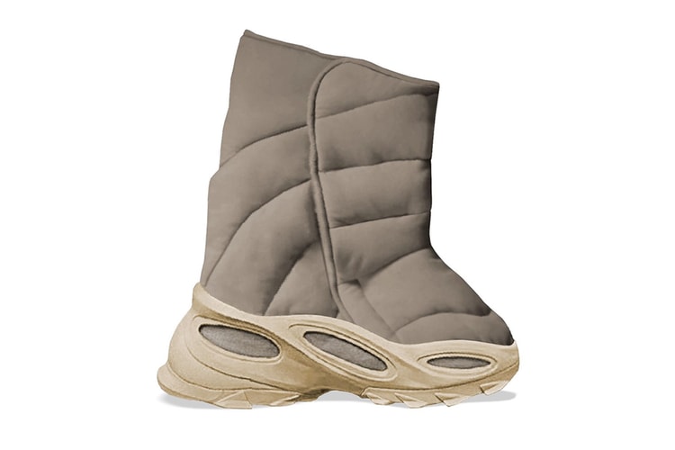 칸예 웨스트의 이지 인슐레이티드 부츠 '카키'가 출시된다