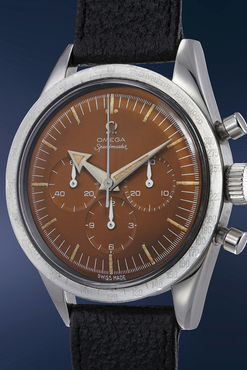역사상 가장 비싼 오메가 시계가 탄생했다, 스피드마스터 CK2915-1, 손목시계, 파텍 필립, 롤렉스