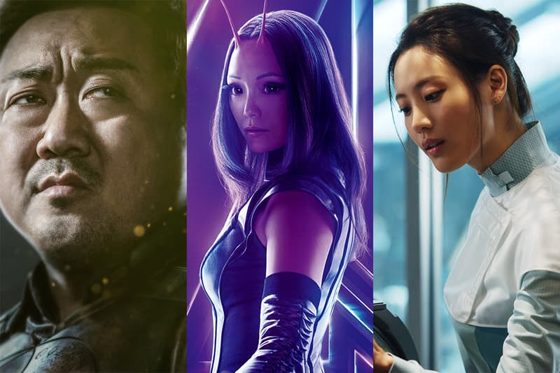 역대 MCU 영화에 출연한 한국계 배우들 7, 대한민국, 마블 시네마틱 유니버스, 마블 코믹스, 어벤져스: 에이지 오브 울토른, 서울, 블랙 팬서, 부산 자갈치 시장, 팔콘과 윈터 솔져, 경기도 고양시, 아이언맨, 블랙 위도우, 비스티 보이즈, 부당거래, 범죄와의 전쟁, 길가메쉬, 마블 스튜디오, 캡마, 헬렌 조, 수현, 퍼스트 어벤져, 스파이더맨: 홈커밍, 케네스 최, 스티븐 로저스, 하울링 코만도, 짐 모리타, 피터 파커, 울트론, 재생 크레이, 왓 이프, 가오갤, 폼 클레멘티에프, 맨티스, 알렉시스 리, 블팬, 니키아, 소피아 아줌마, 블레이드 러너, 앤트맨과 와스프, 완다비전, FBI, 지미 우, 랜들 박, 완다 막시모프,, 비전, 샹치와 텐 링즈의 전설, 아콰피나, 시무 리우, 김씨네 편의점, 마동석, 이터널스, 클로이 자오, 박서준, 캡마, 더 마블스, IMDB
