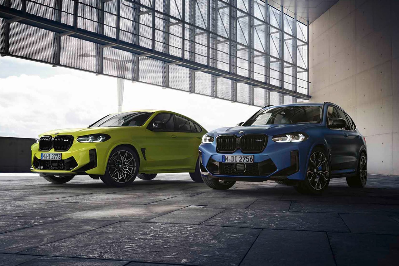 BMW의 고성능 SUV, ‘뉴 X3 M’ & ‘뉴 X4 M’ 컴페티션 국내 공식 출시