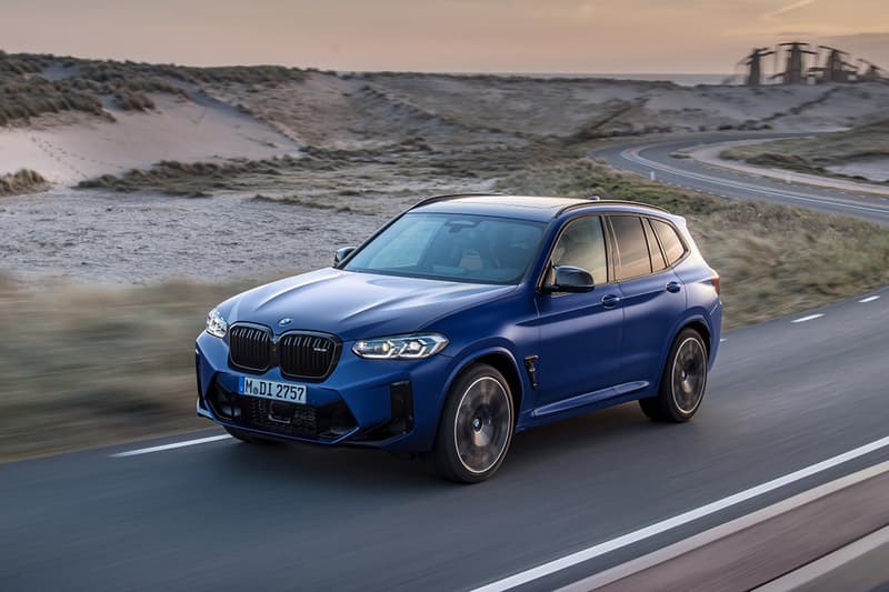 BMW의 고성능 SUV, ‘뉴 X3 M’ & ‘뉴 X4 M’ 컴페티션 국내 공식 출시