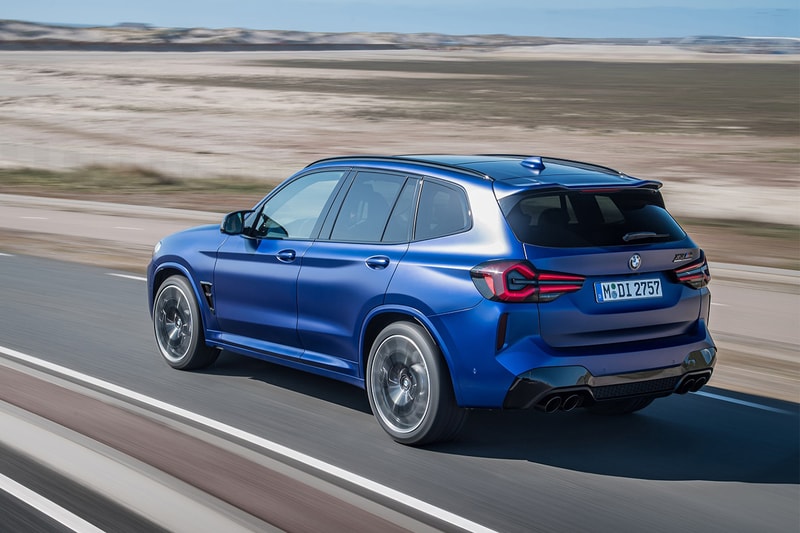 BMW의 고성능 SUV, ‘뉴 X3 M’ & ‘뉴 X4 M’ 컴페티션 국내 공식 출시
