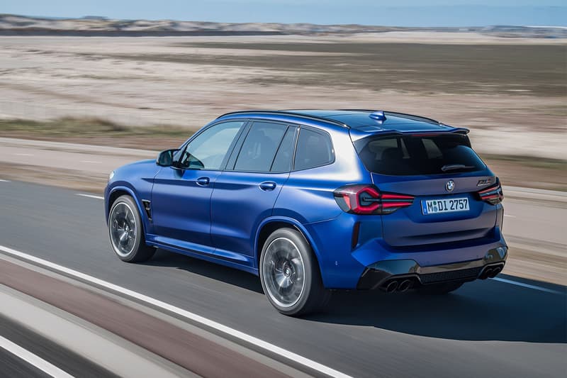 BMW의 고성능 SUV, ‘뉴 X3 M’ & ‘뉴 X4 M’ 컴페티션 국내 공식 출시