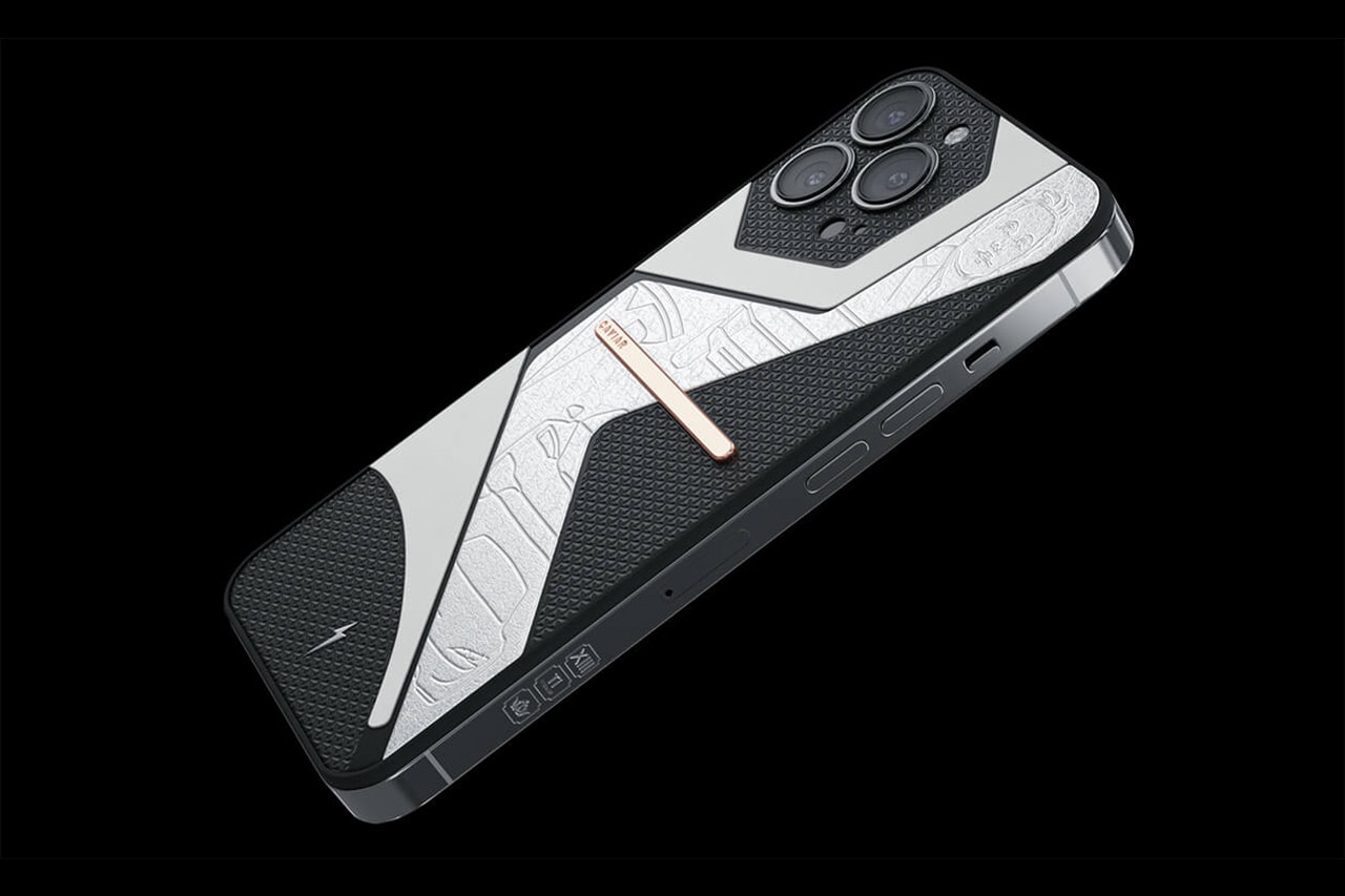 진짜 테슬라 모델 3를 녹여서 만든 한정판 ‘아이폰 13 프로’가 등장했다, 일론 머스크