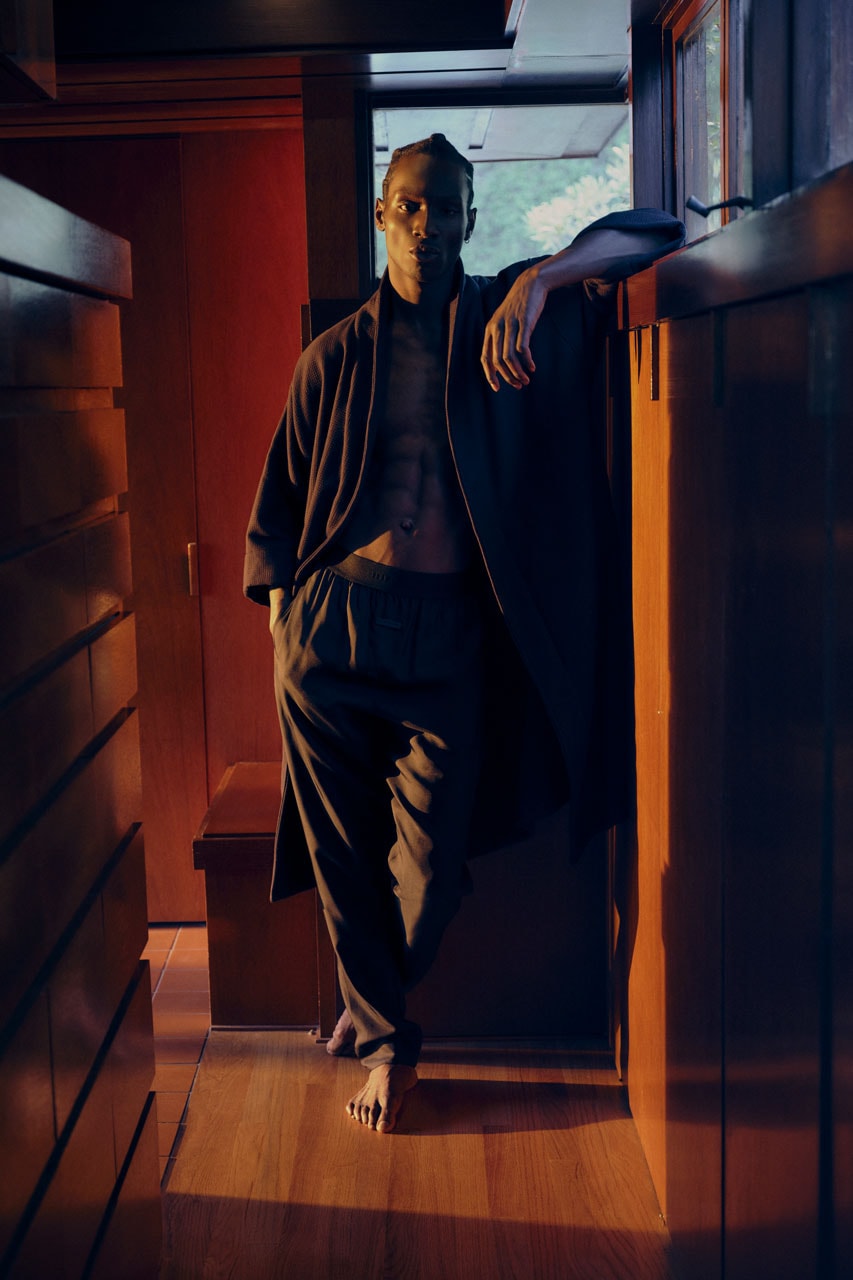 제리 로렌조의 피어 오브 갓 홈, 최초의 홈웨어 컬렉션 출시, 피오갓, 라운지웨어, 잠옷