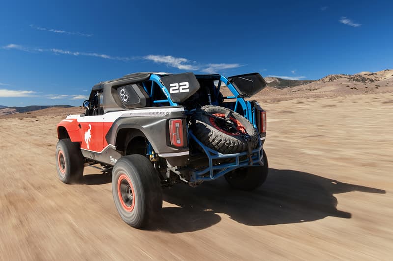 포드, 사막 횡단을 위해 탄생한 ‘브롱코 DR’ 양산 모델로 출시한다, 레이싱, 바하 1000