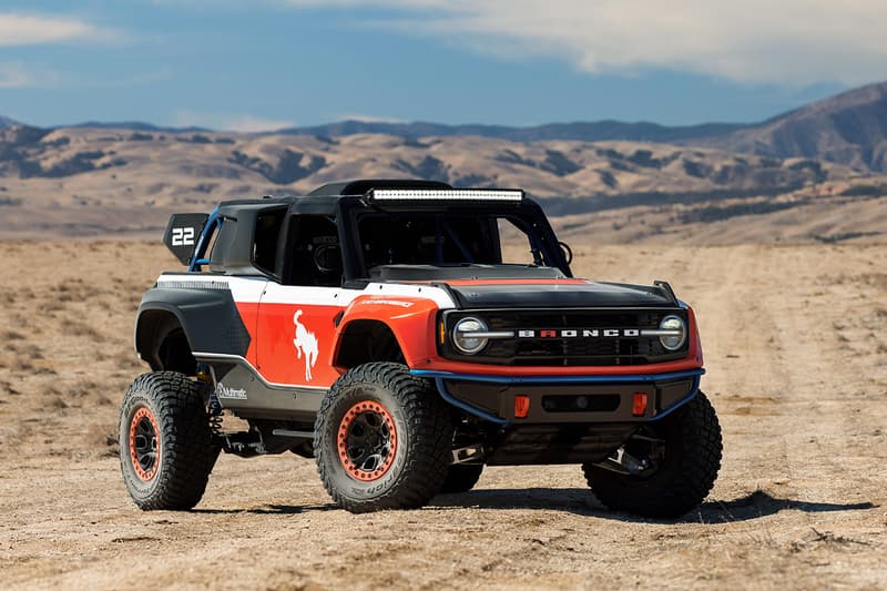 포드, 사막 횡단을 위해 탄생한 ‘브롱코 DR’ 양산 모델로 출시한다, 레이싱, 바하 1000