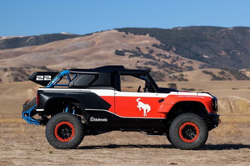 포드, 사막 횡단을 위해 탄생한 ‘브롱코 DR’ 양산 모델로 출시한다, 레이싱, 바하 1000